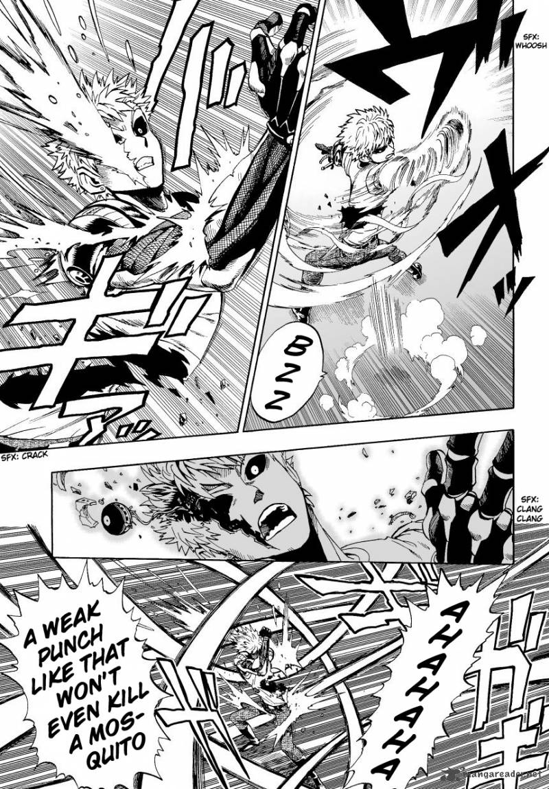One-Punch Man Chapter 6 - Page 20