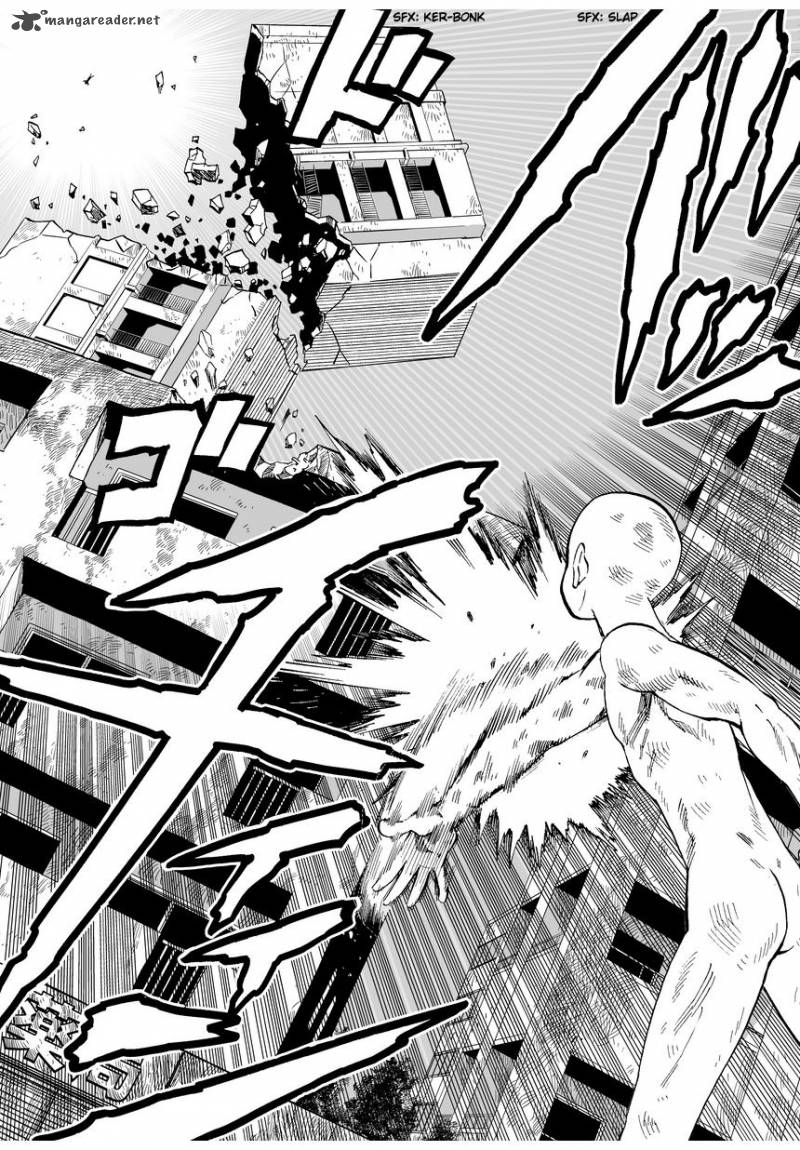 One-Punch Man Chapter 6 - Page 23