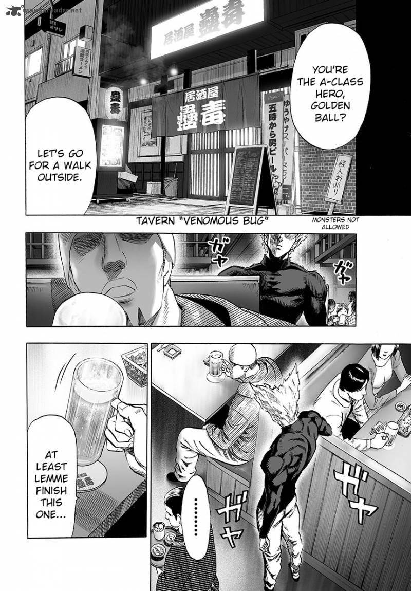 One-Punch Man Chapter 61 - Page 2