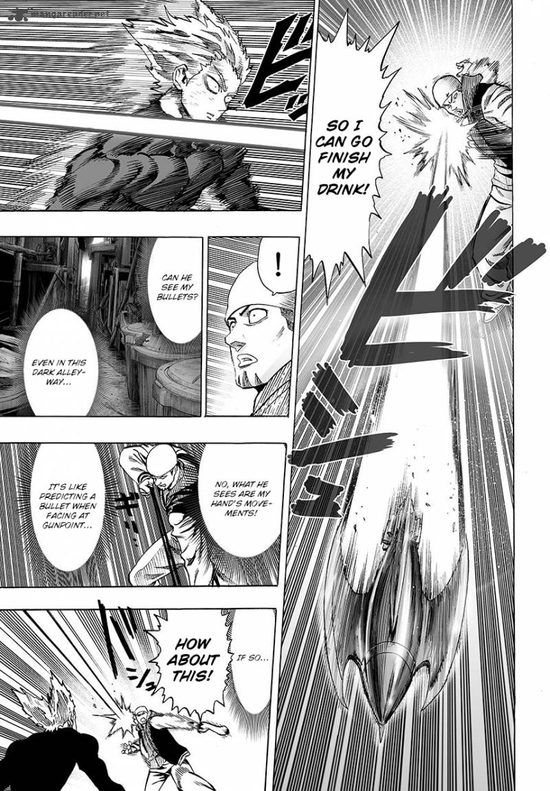 One-Punch Man Chapter 61 - Page 7