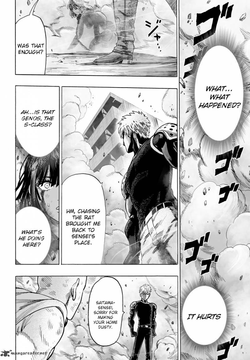 One-Punch Man Chapter 62 - Page 20