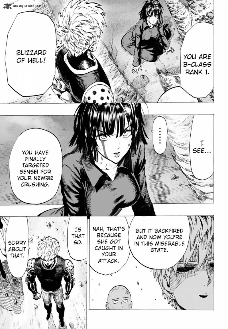 One-Punch Man Chapter 62 - Page 23