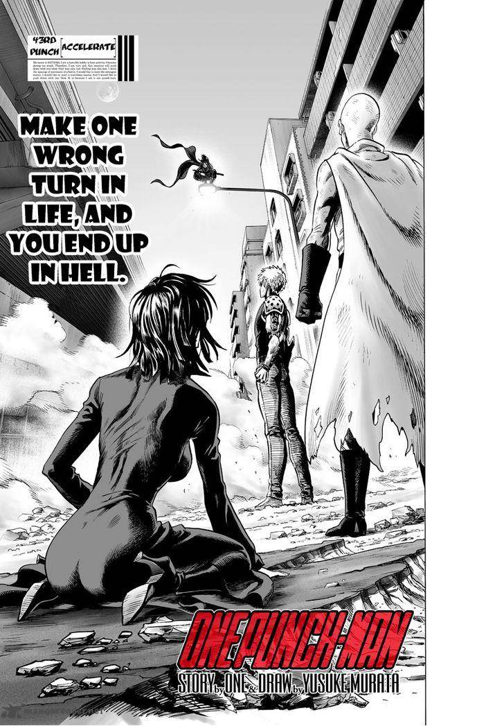 One-Punch Man Chapter 63 - Page 1
