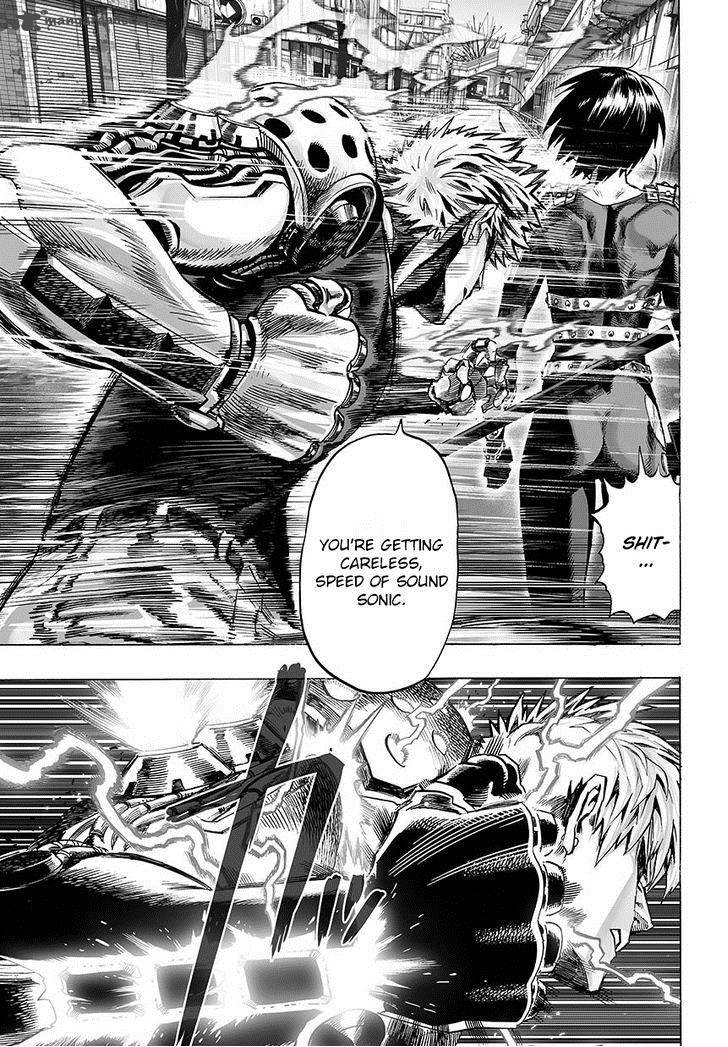 One-Punch Man Chapter 64 - Page 1
