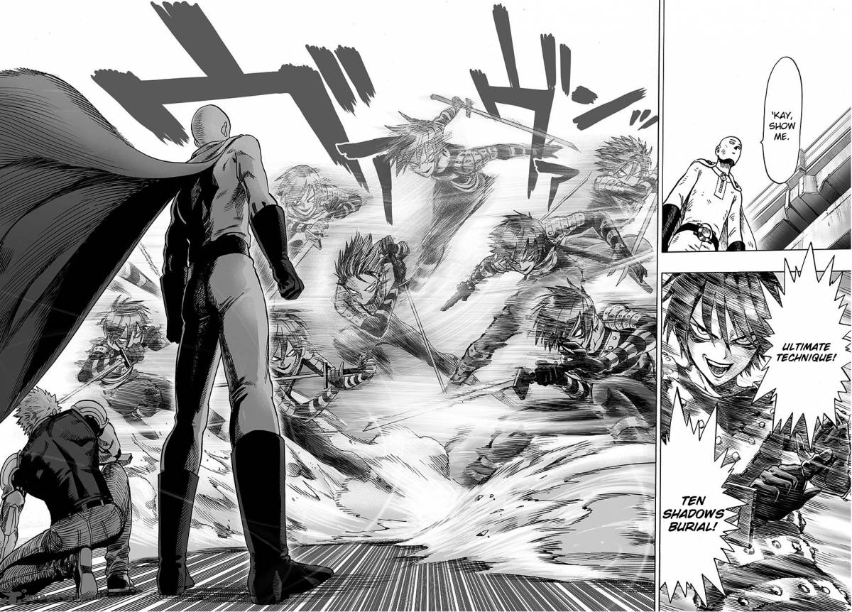 One-Punch Man Chapter 65 - Page 1