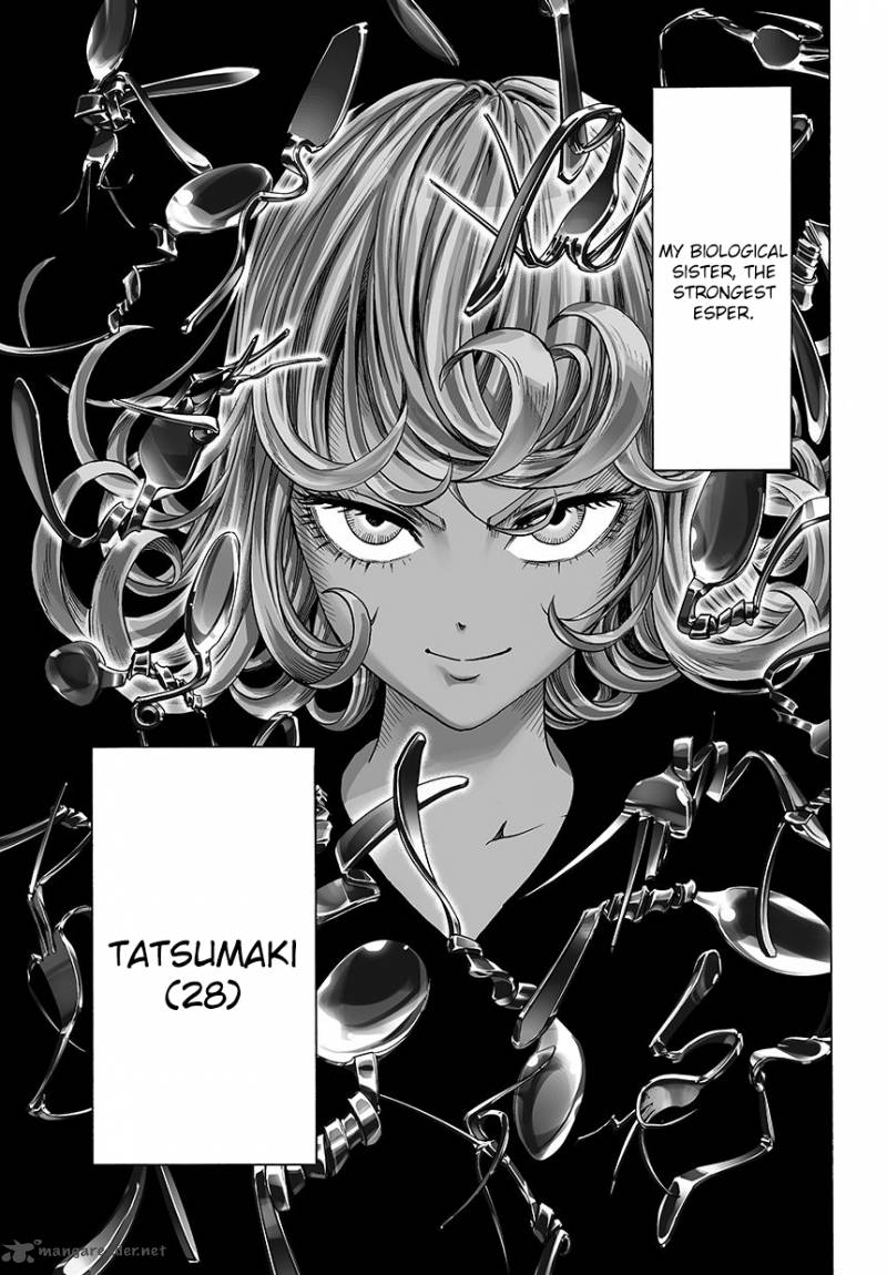One-Punch Man Chapter 66 - Page 4
