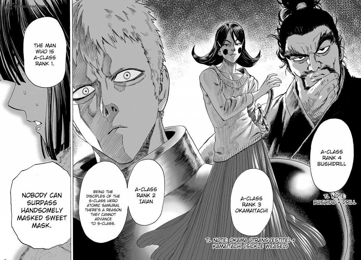 One-Punch Man Chapter 66 - Page 7