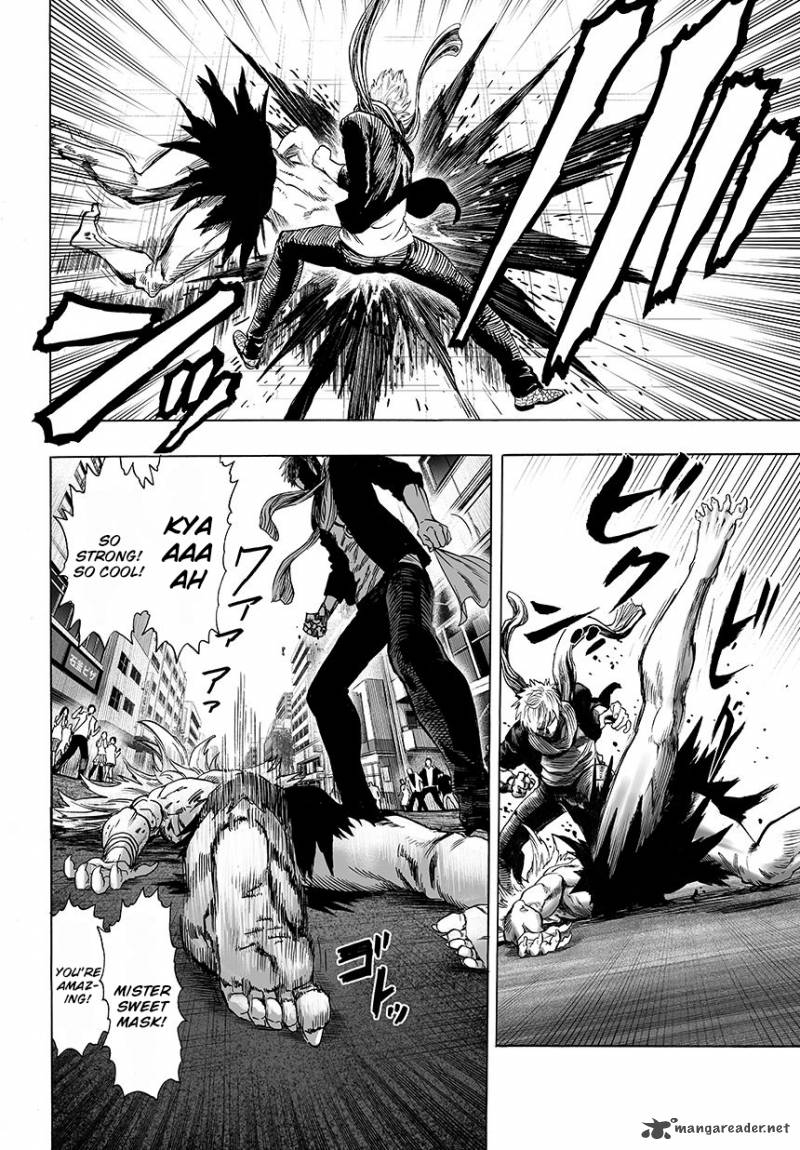One-Punch Man Chapter 67 - Page 4
