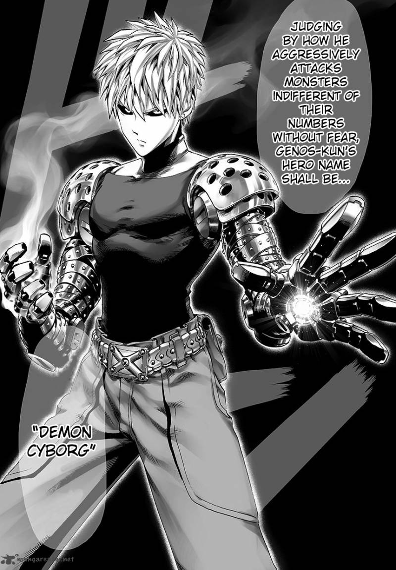 One-Punch Man Chapter 68 - Page 6