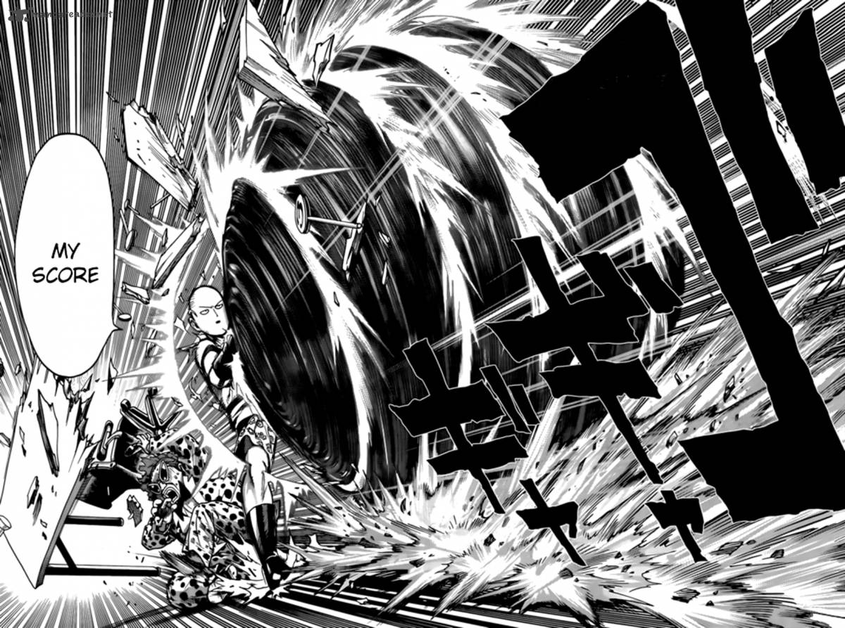 One-Punch Man Chapter 69 - Page 15