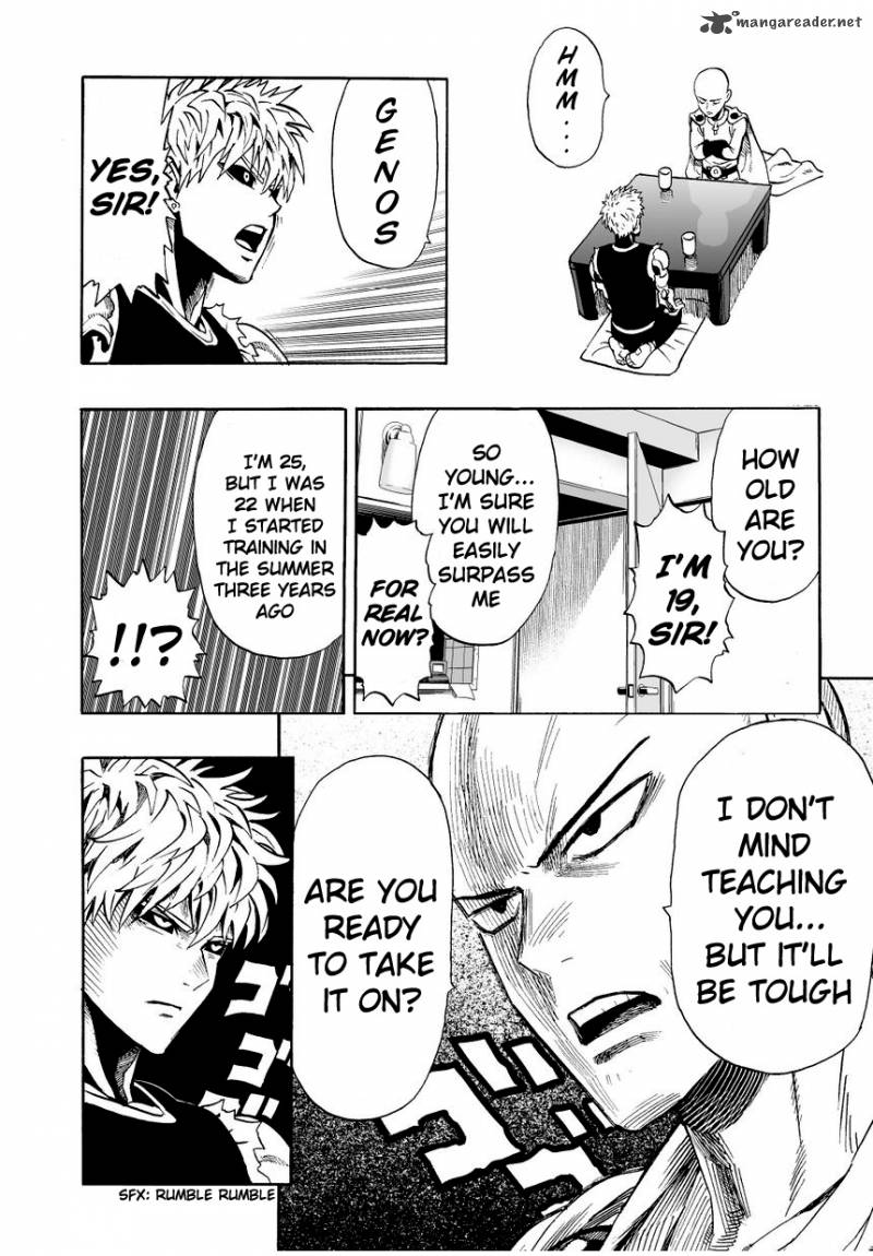 One-Punch Man Chapter 7 - Page 10