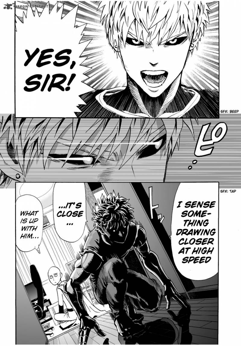 One-Punch Man Chapter 7 - Page 11