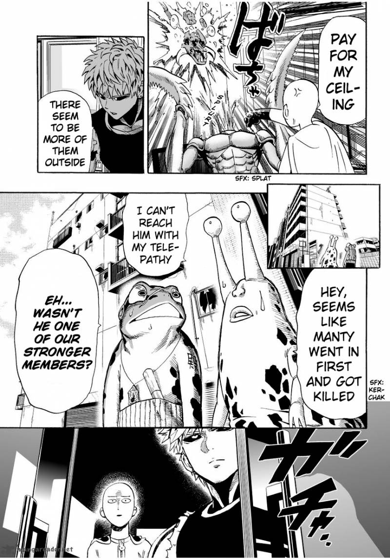 One-Punch Man Chapter 7 - Page 14