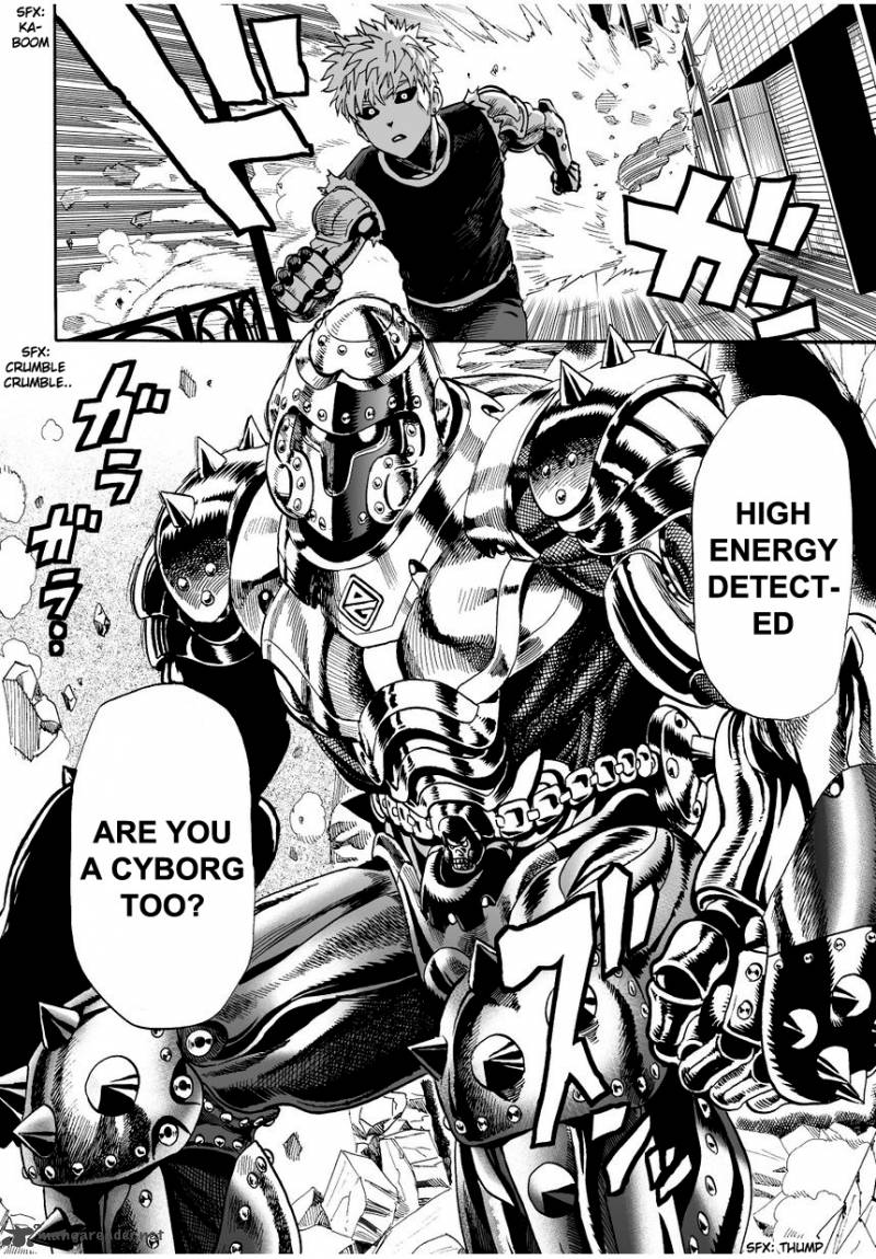 One-Punch Man Chapter 7 - Page 17