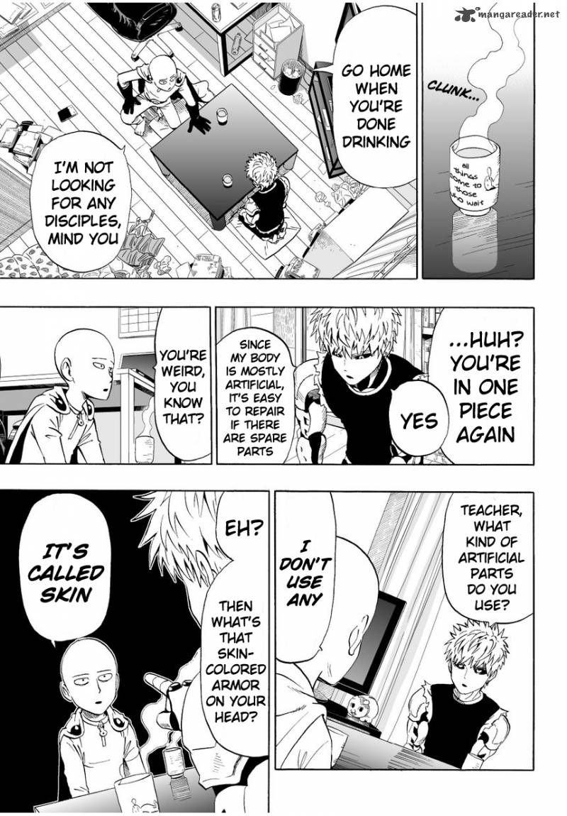 One-Punch Man Chapter 7 - Page 4