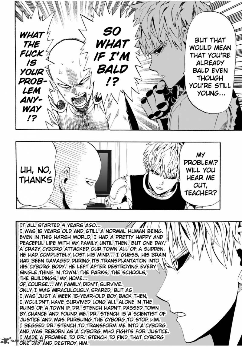 One-Punch Man Chapter 7 - Page 5