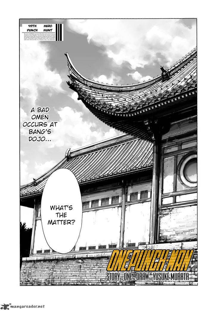 One-Punch Man Chapter 70 - Page 1