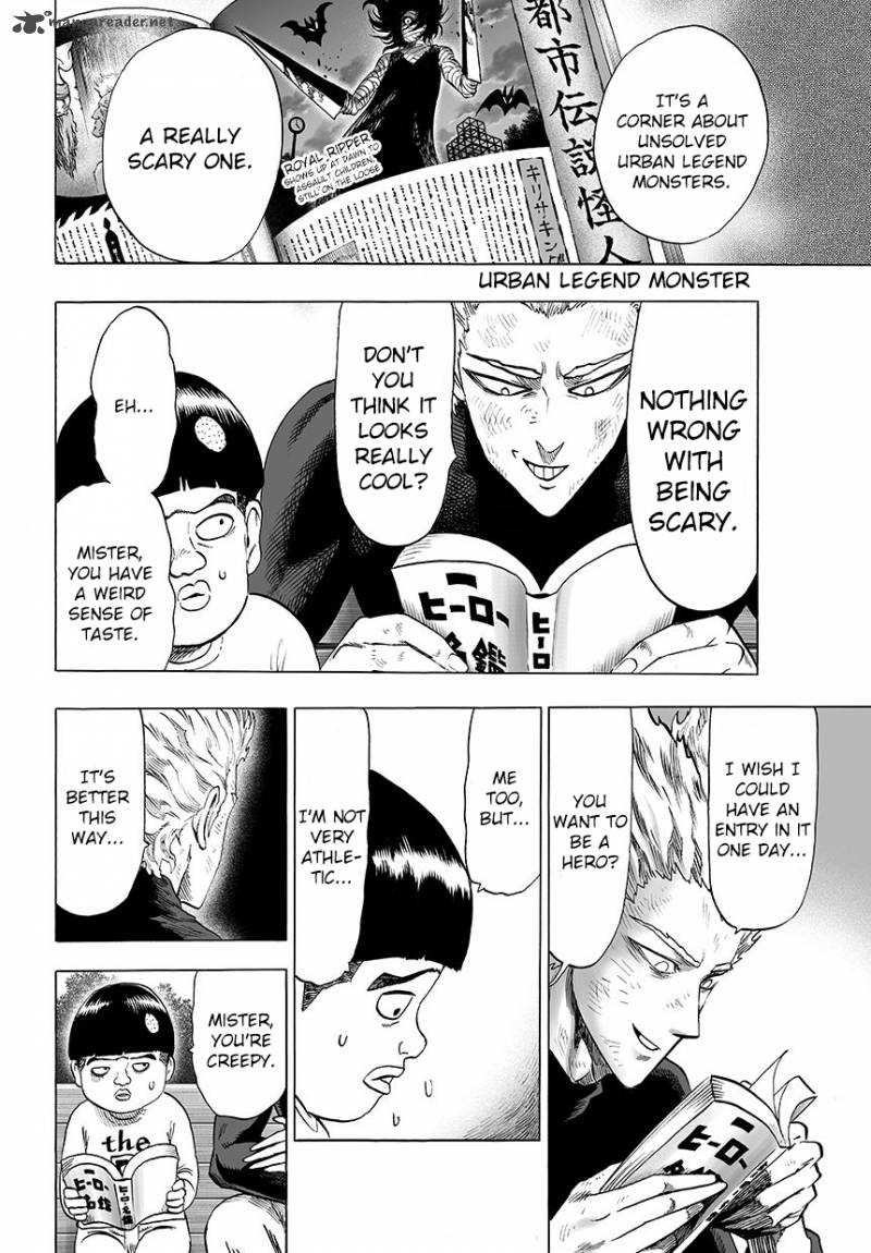 One-Punch Man Chapter 75 - Page 3