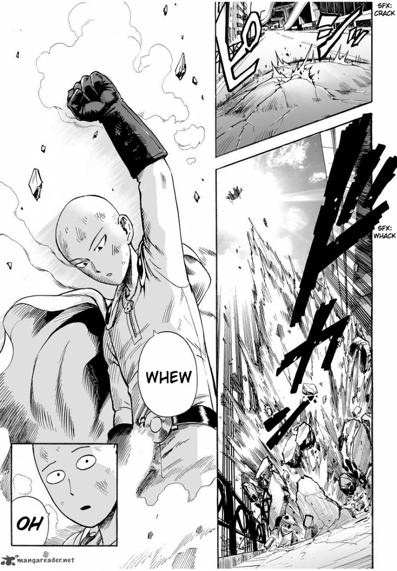One-Punch Man Chapter 8 - Page 20