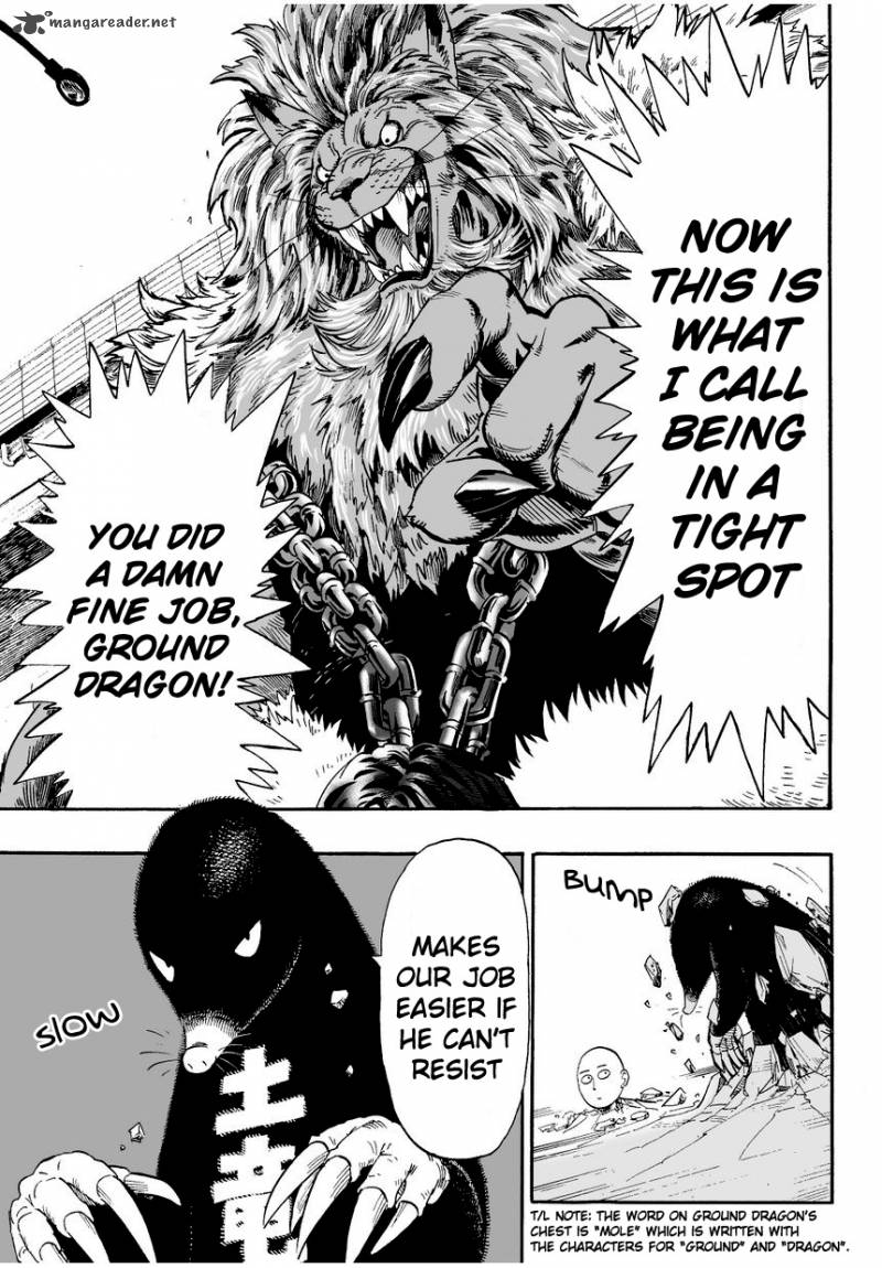 One-Punch Man Chapter 8 - Page 6