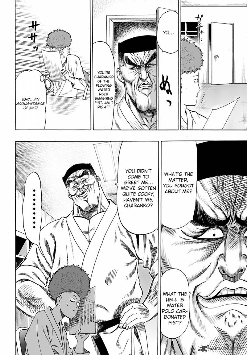 One-Punch Man Chapter 80 - Page 4