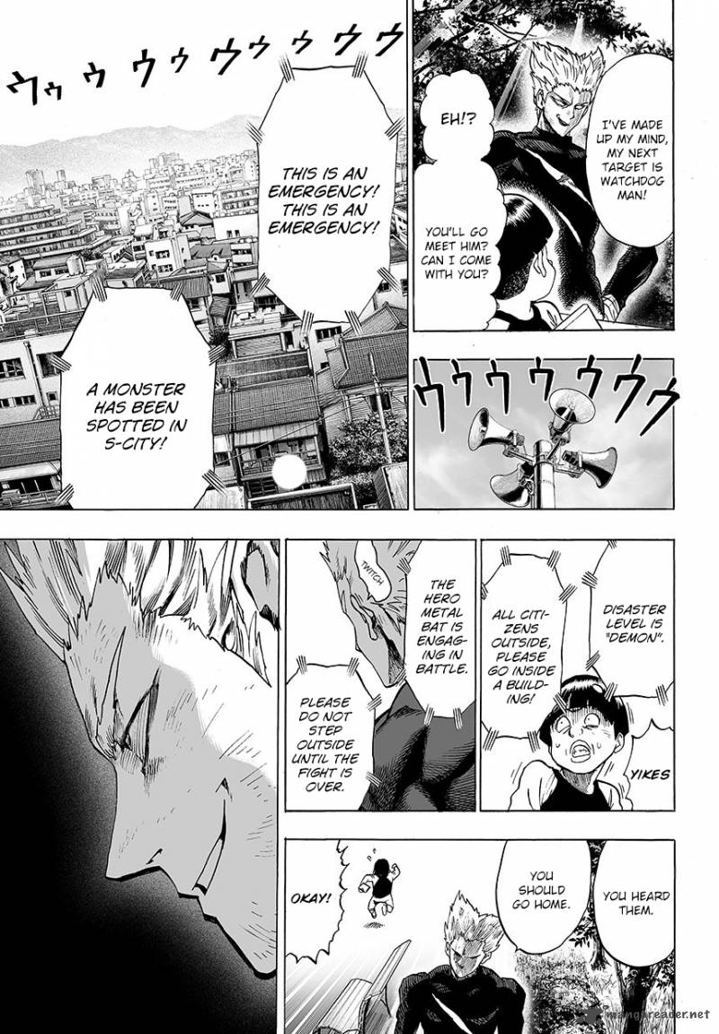 One-Punch Man Chapter 82 - Page 11
