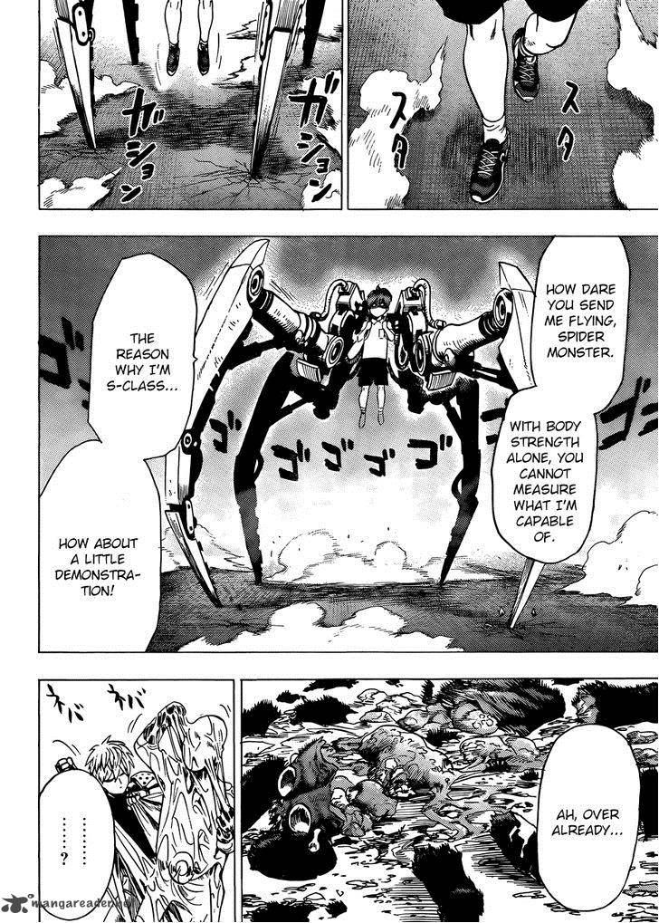 One-Punch Man Chapter 84 - Page 22