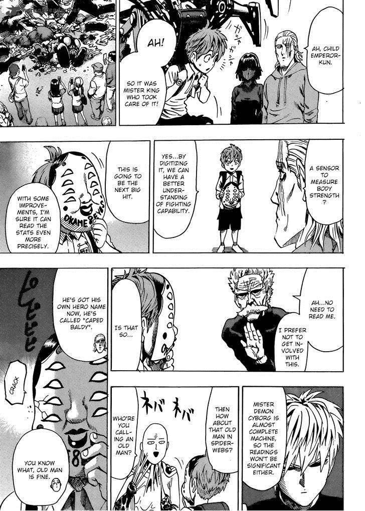 One-Punch Man Chapter 84 - Page 23