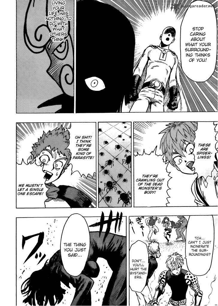 One-Punch Man Chapter 84 - Page 28