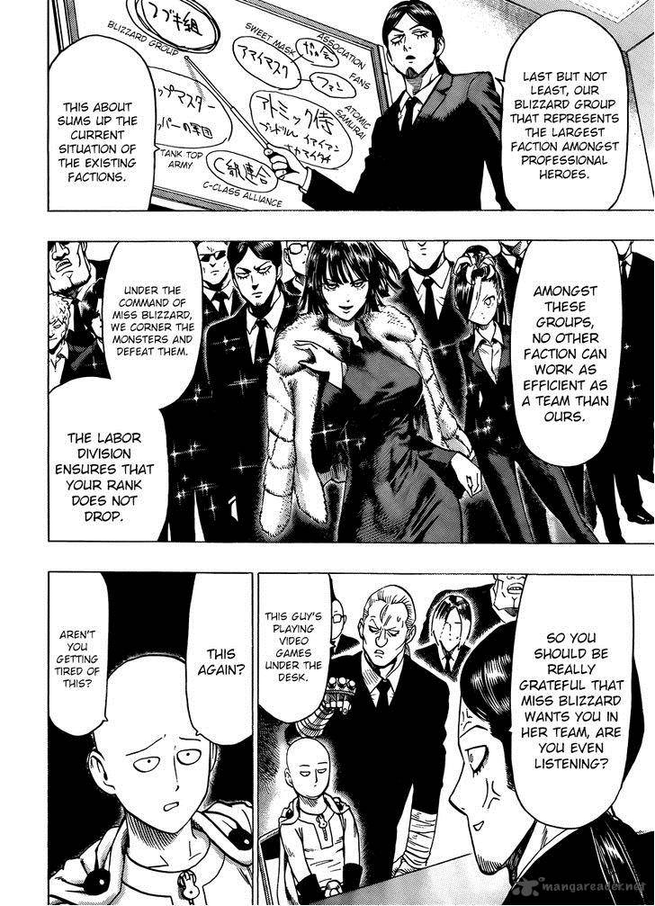One-Punch Man Chapter 84 - Page 3