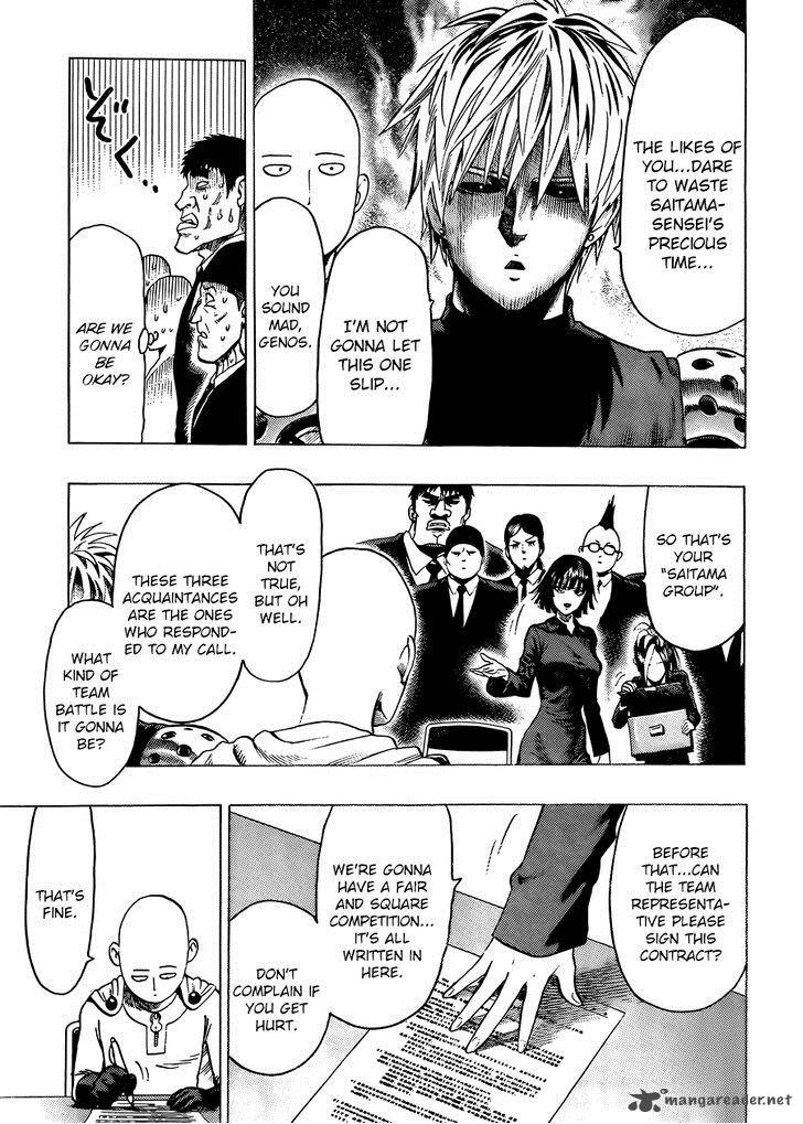 One-Punch Man Chapter 84 - Page 8