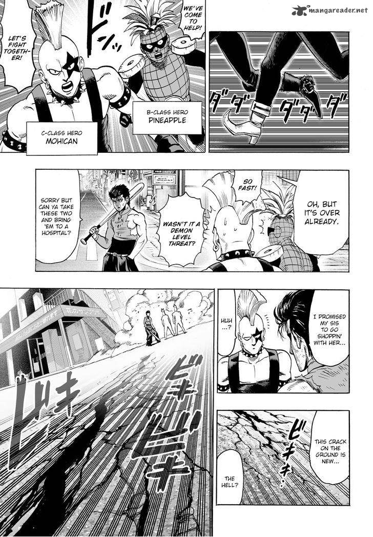 One-Punch Man Chapter 85 - Page 1