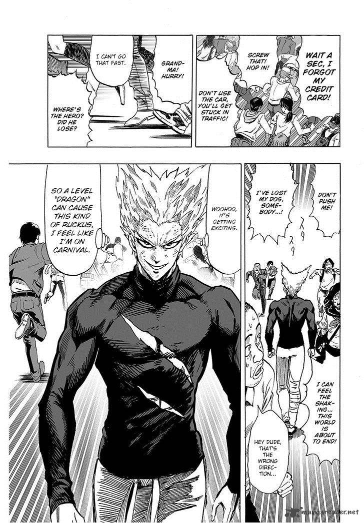 One-Punch Man Chapter 87 - Page 7