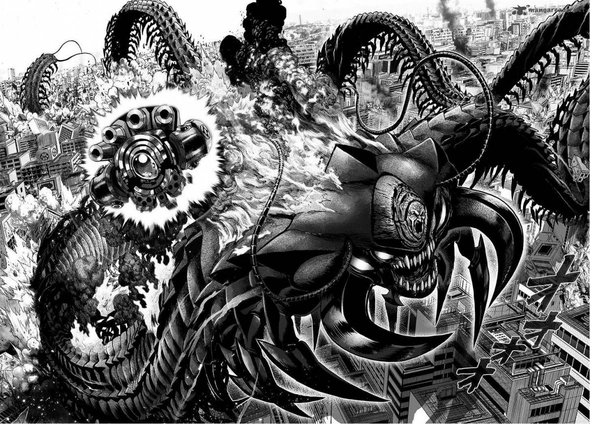 One-Punch Man Chapter 88 - Page 8