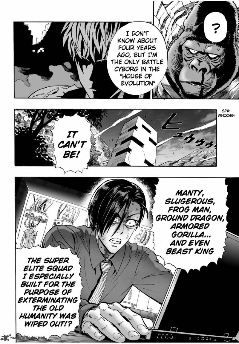 One-Punch Man Chapter 9 - Page 11