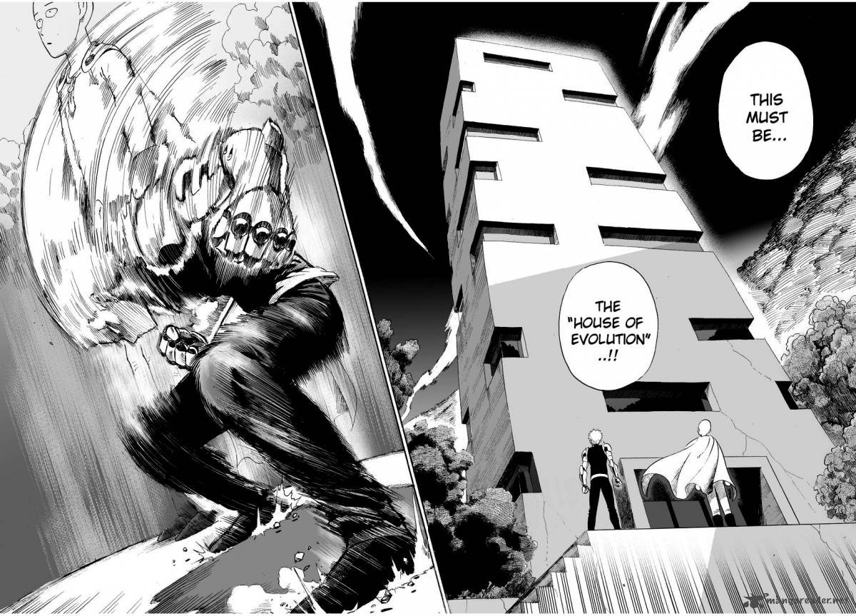 One-Punch Man Chapter 9 - Page 15