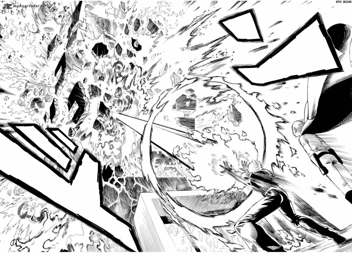 One-Punch Man Chapter 9 - Page 16