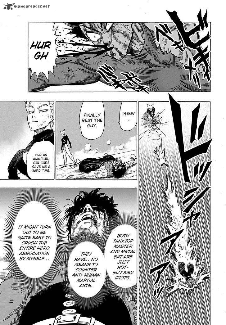 One-Punch Man Chapter 90 - Page 12