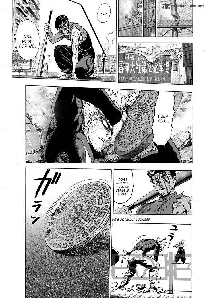 One-Punch Man Chapter 90 - Page 4