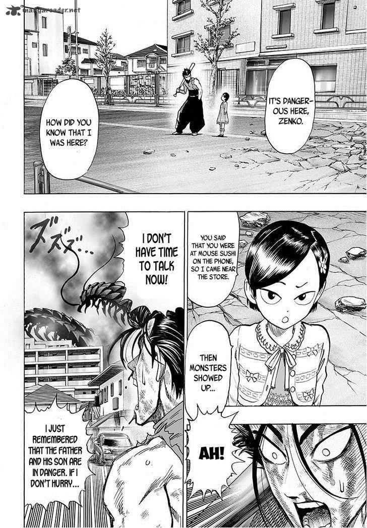 One-Punch Man Chapter 93 - Page 2