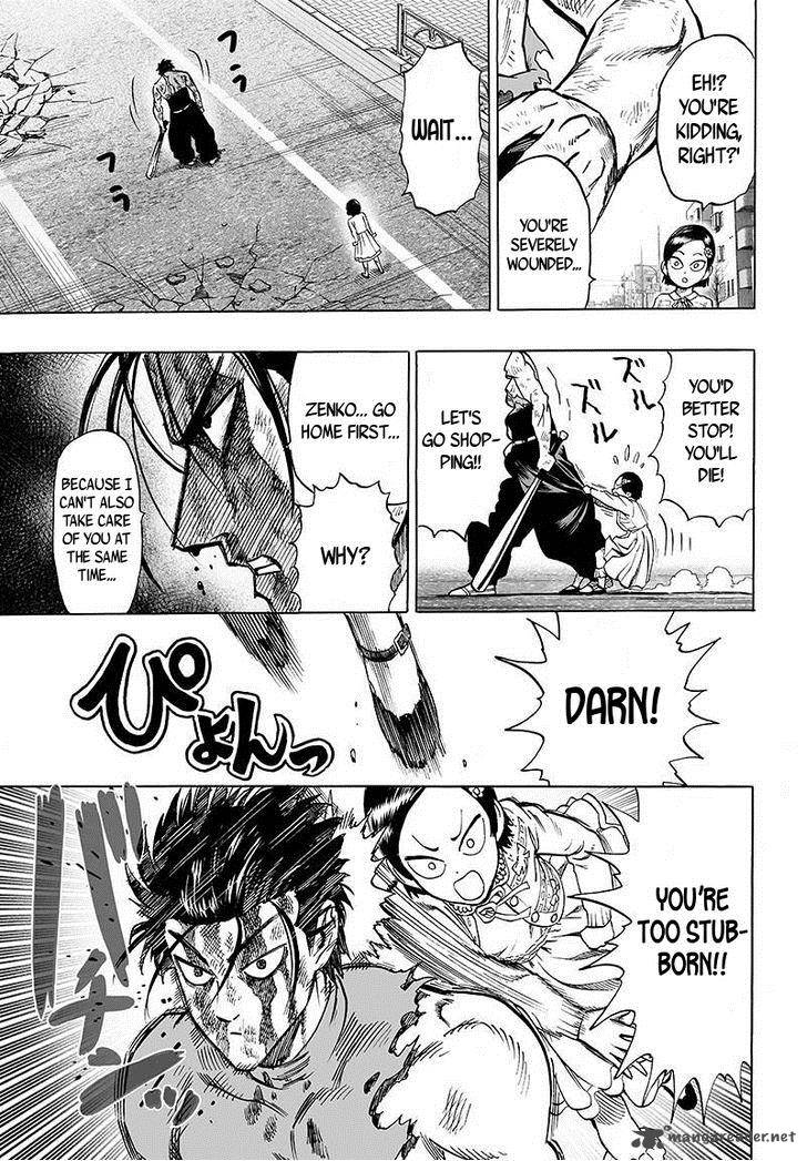 One-Punch Man Chapter 93 - Page 3