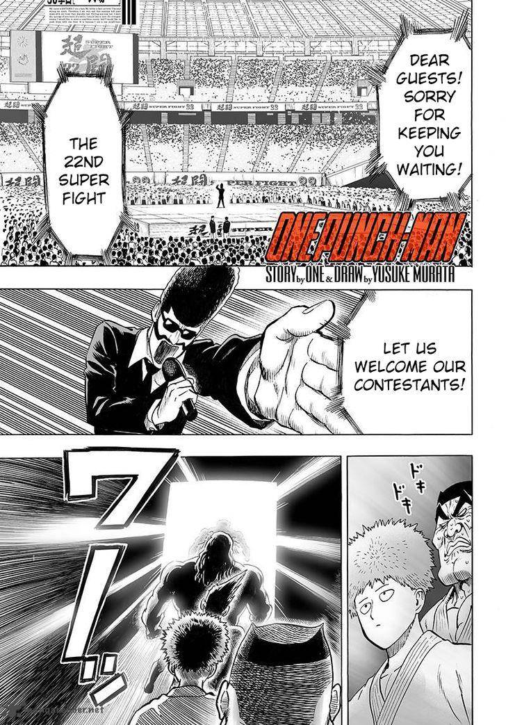 One-Punch Man Chapter 95 - Page 1