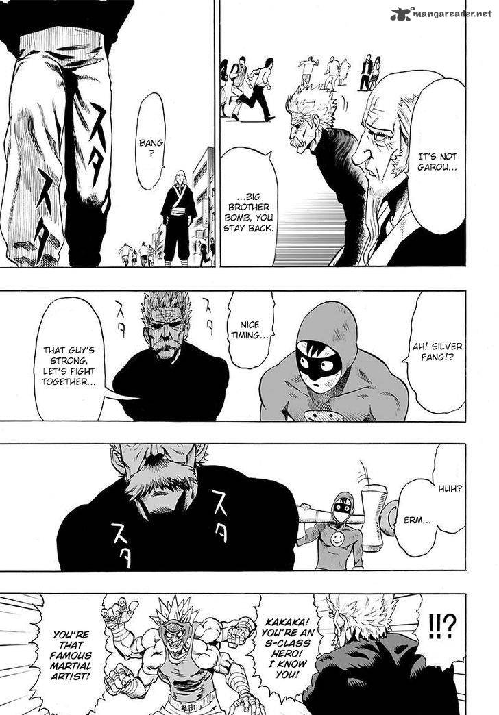 One-Punch Man Chapter 95 - Page 21