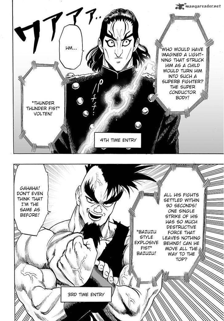 One-Punch Man Chapter 95 - Page 4