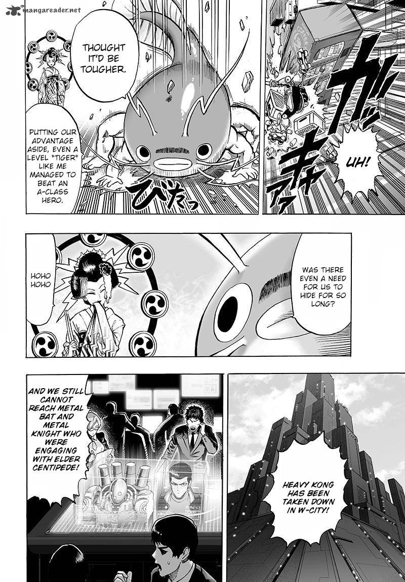 One-Punch Man Chapter 98 - Page 4