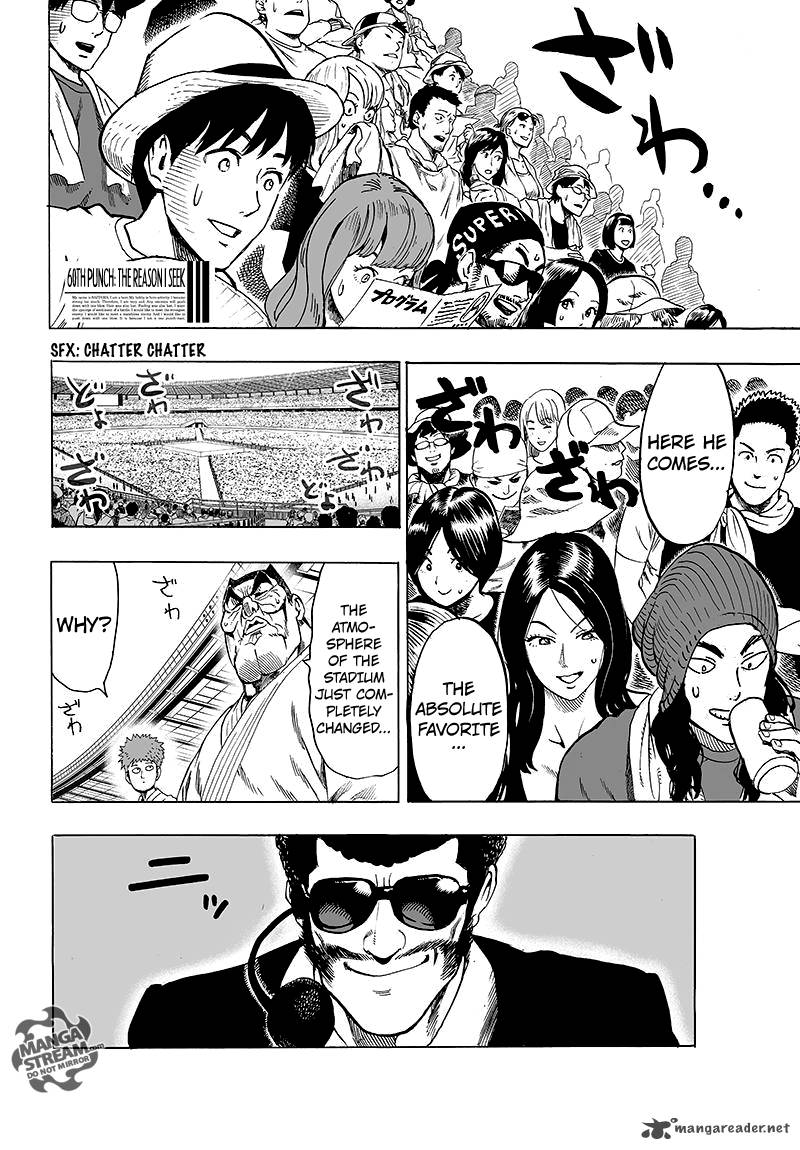 One-Punch Man Chapter 99 - Page 1