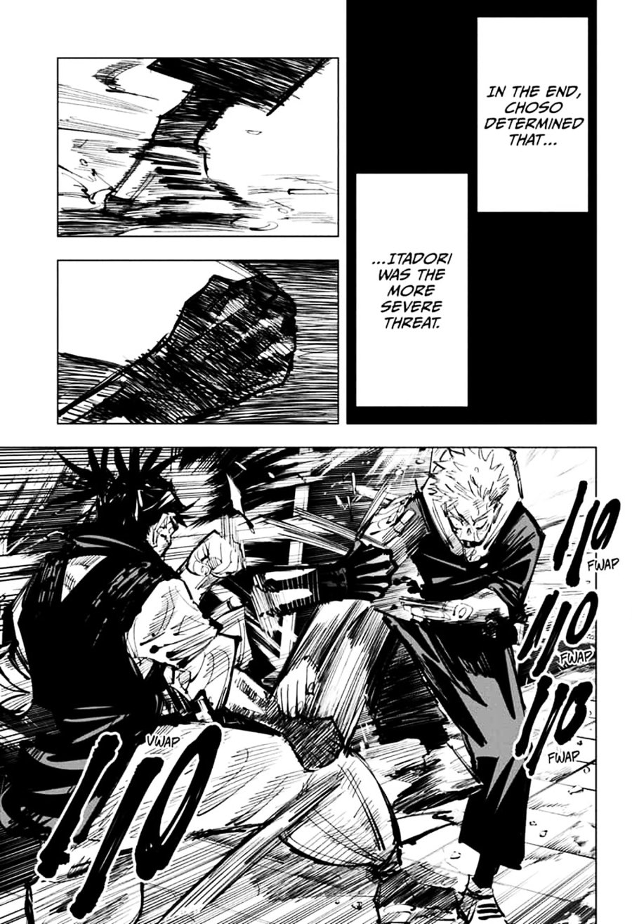 Jujutsu Kaisen Chapter 105 - Page 7