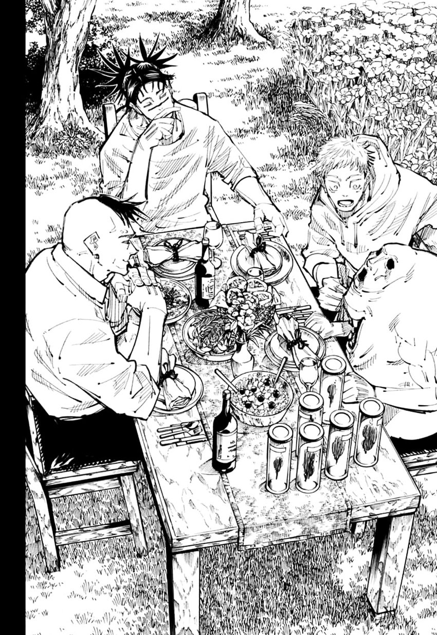 Jujutsu Kaisen Chapter 106 - Page 4