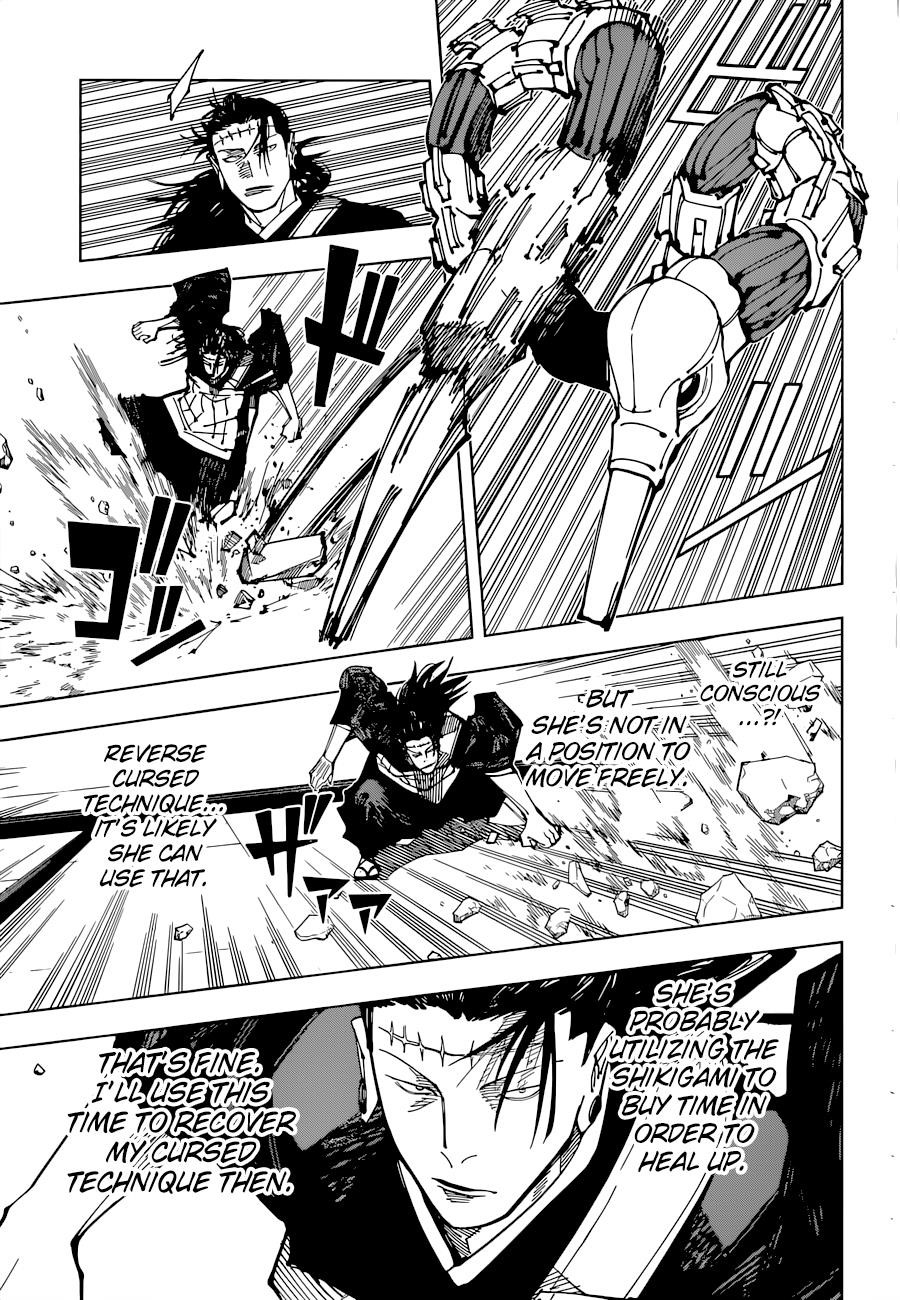 Jujutsu Kaisen Chapter 206 - Page 15