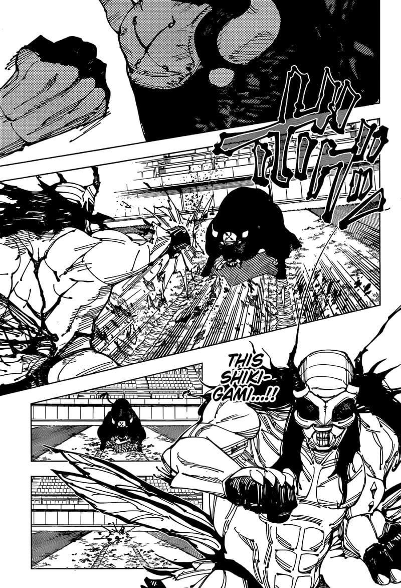 Jujutsu Kaisen Chapter 218 - Page 13